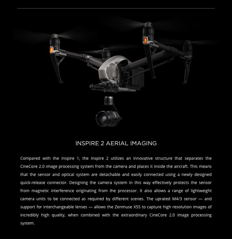 Dji Zenmuse X5S