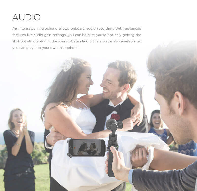 Dji Osmo con due batterie omaggio