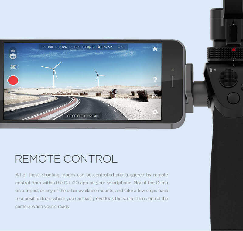 Dji Osmo con due batterie omaggio