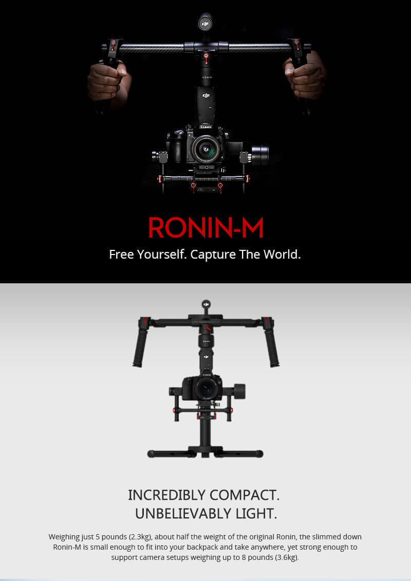 Dji Ronin M