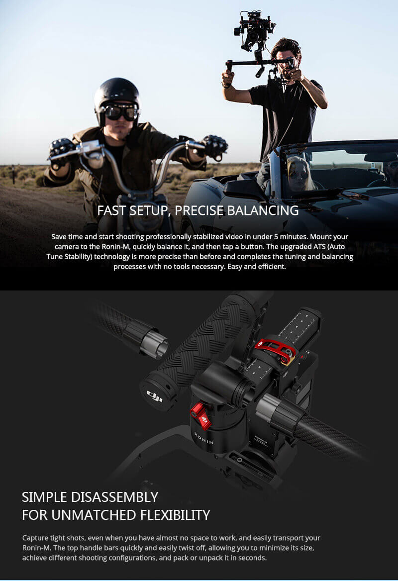 Dji Ronin M