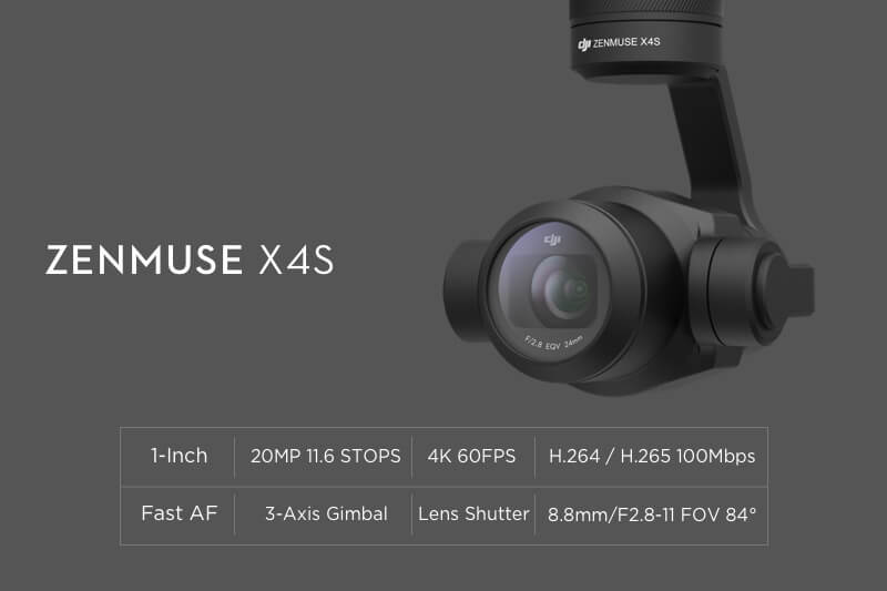 Dji Zenmuse X4S