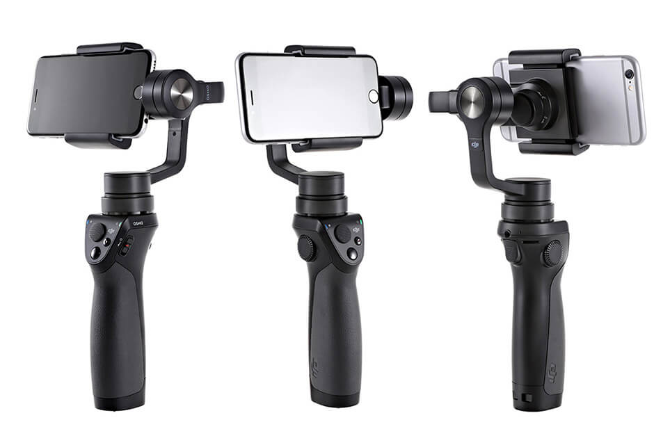 Osmo-Mobile-Multi-View Dji Osmo Mobile