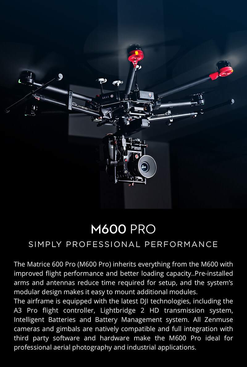 matrice 600 pro dji