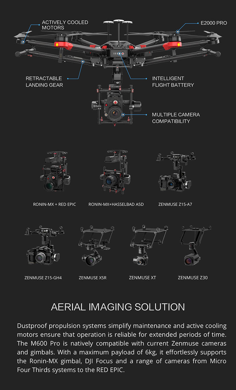 Dji Matrice 600 Pro