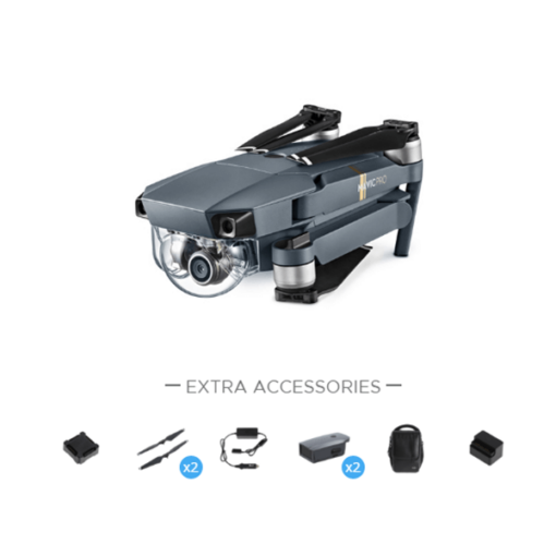 DJI Mavic Pro Fly More Combo