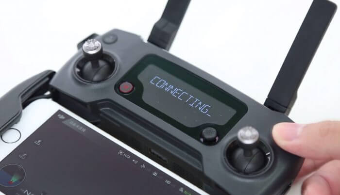 DJI Mavic Pro RC connessione al PC