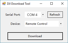 Tool DJI Log da RC