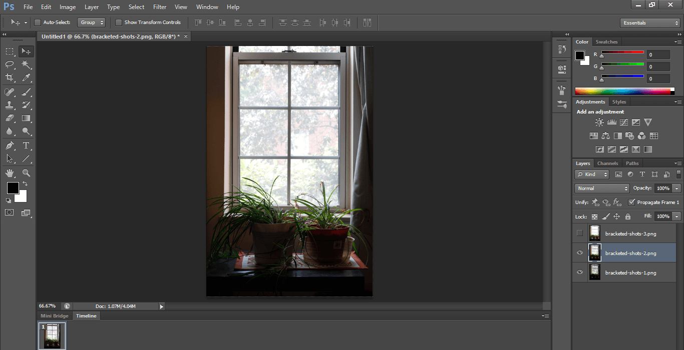 Adobe Photoshop Mask