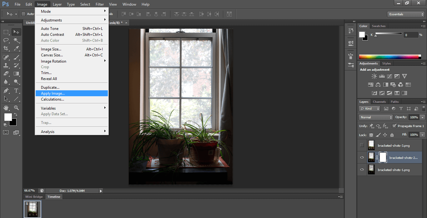 Adobe Photoshop Mask
