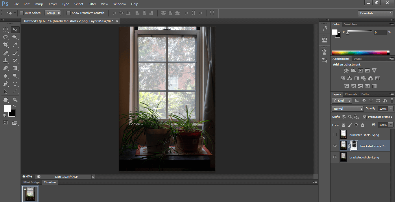 Adobe Photoshop Mask