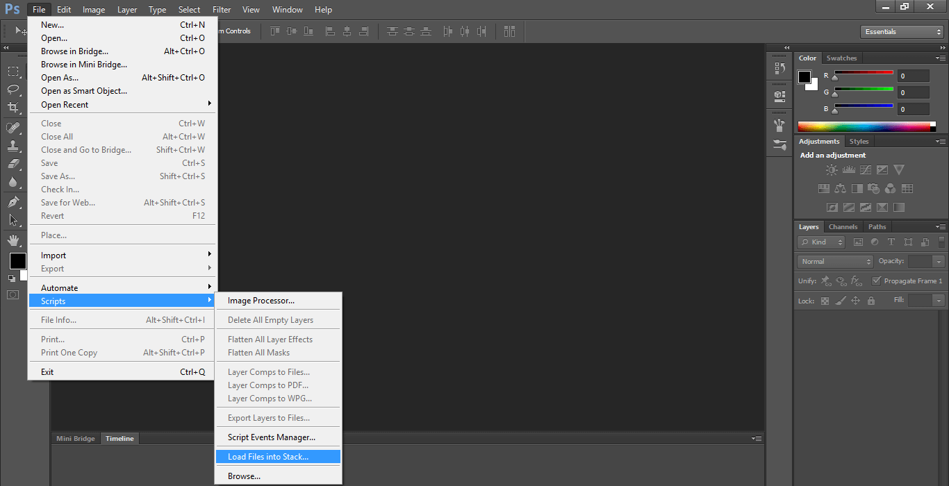Adobe Photoshop Layers