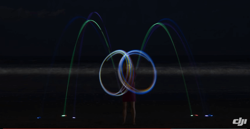 DJI Osmo Esposizioni Lunghe