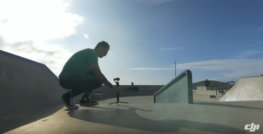 DJI Osmo controllo a distanza