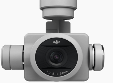 DJI Phantom 4 Advanced Camera