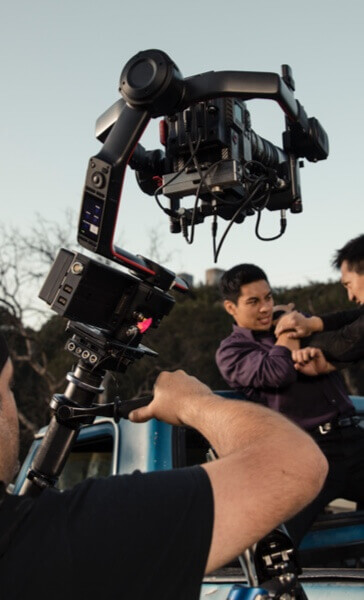 DJI Ronin 2 Steadycam