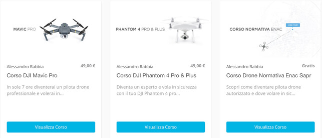 DJI Educational - Corsi Gratuiti in e-learning