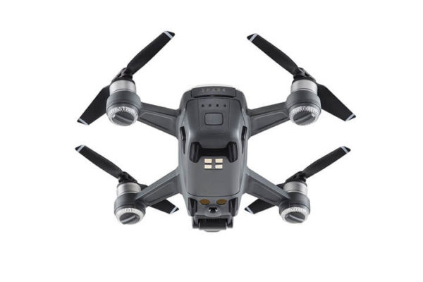 DJI Spark sotto