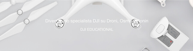 Specialista DJI - DJI Educational