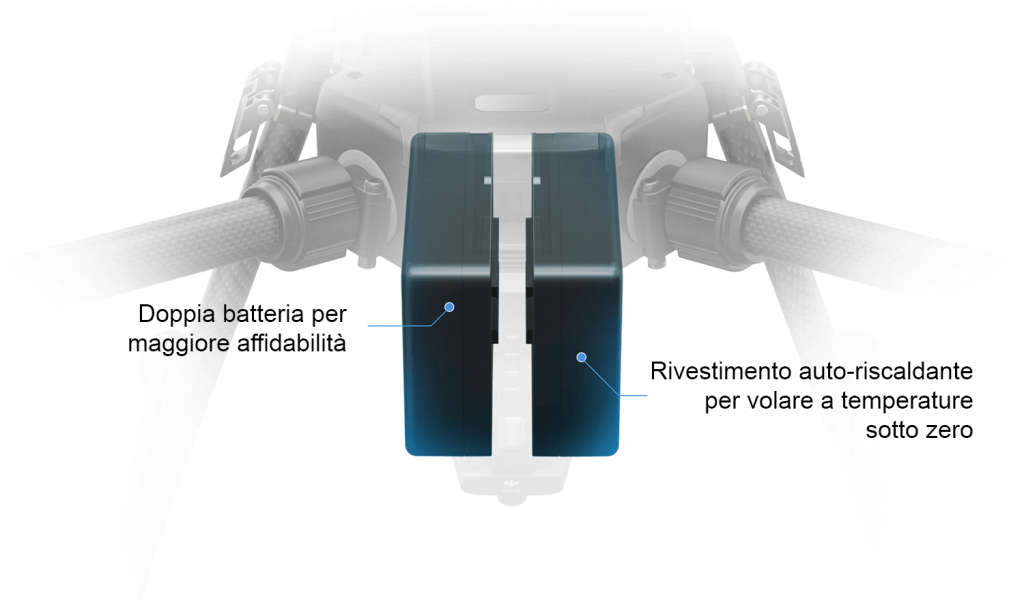 DJI Matrice 200 Batterie