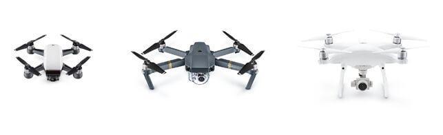 Drone dimensioni