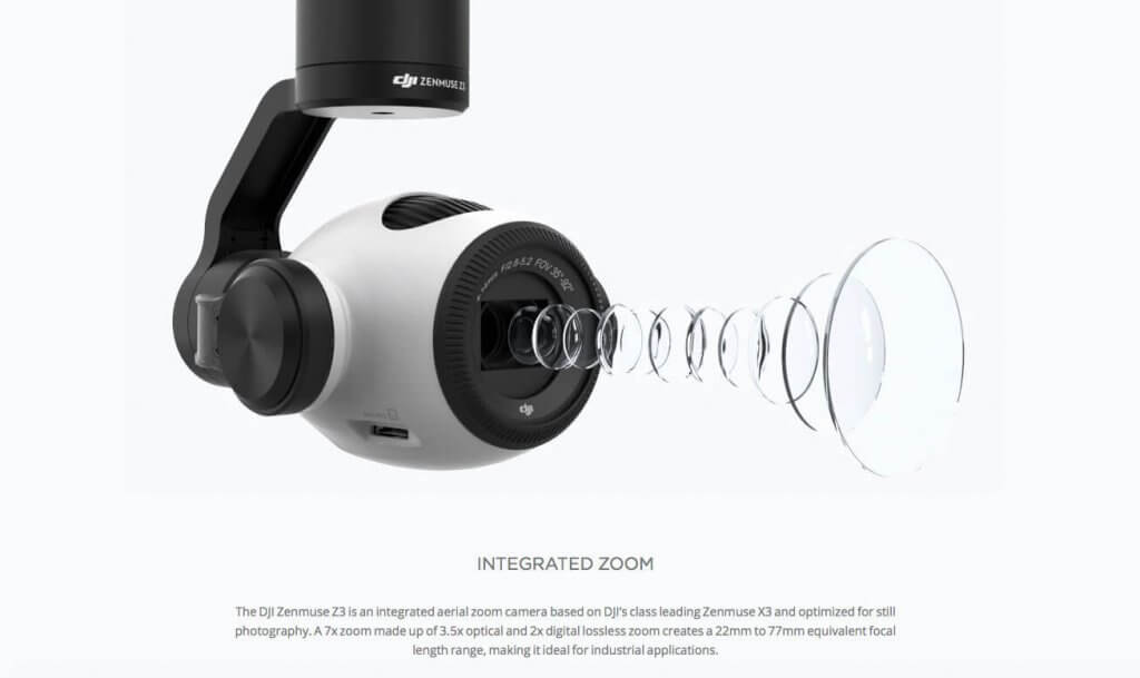 DJI Zenmuse Z3