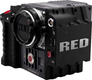 Red Scarlet X