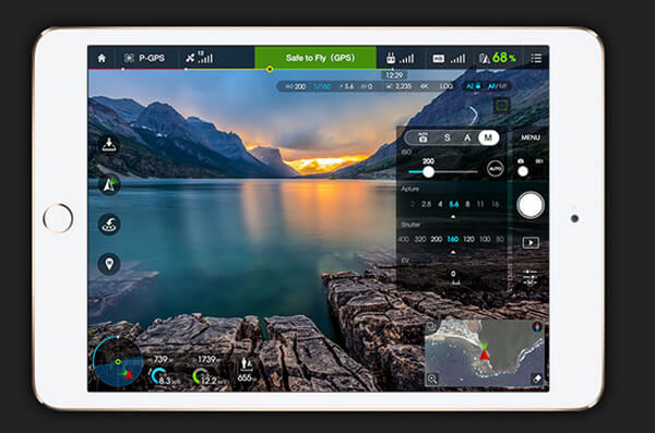 dji_impostazioni_camera
