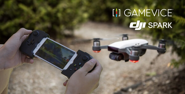 Gamevice e DJI