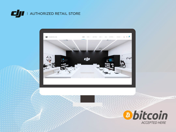 DJI-ARS_Bitcoin_accettati