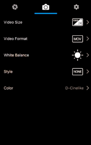 Mavic_Air_Camera_Settings