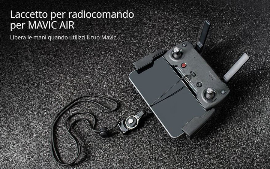 pgytech-laccetto_per_radiocomando_dji_mavic_air_banner