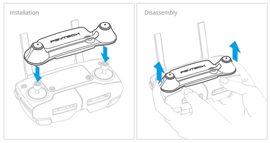 PGYTECH-Protezione_Stick_Radiocomando_DJI_Mavic_2