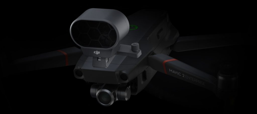 dji mavic 2 enterprise speaker