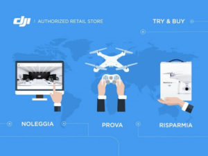 Noleggio droni promo