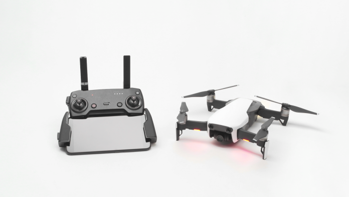 DJI Errore connessione