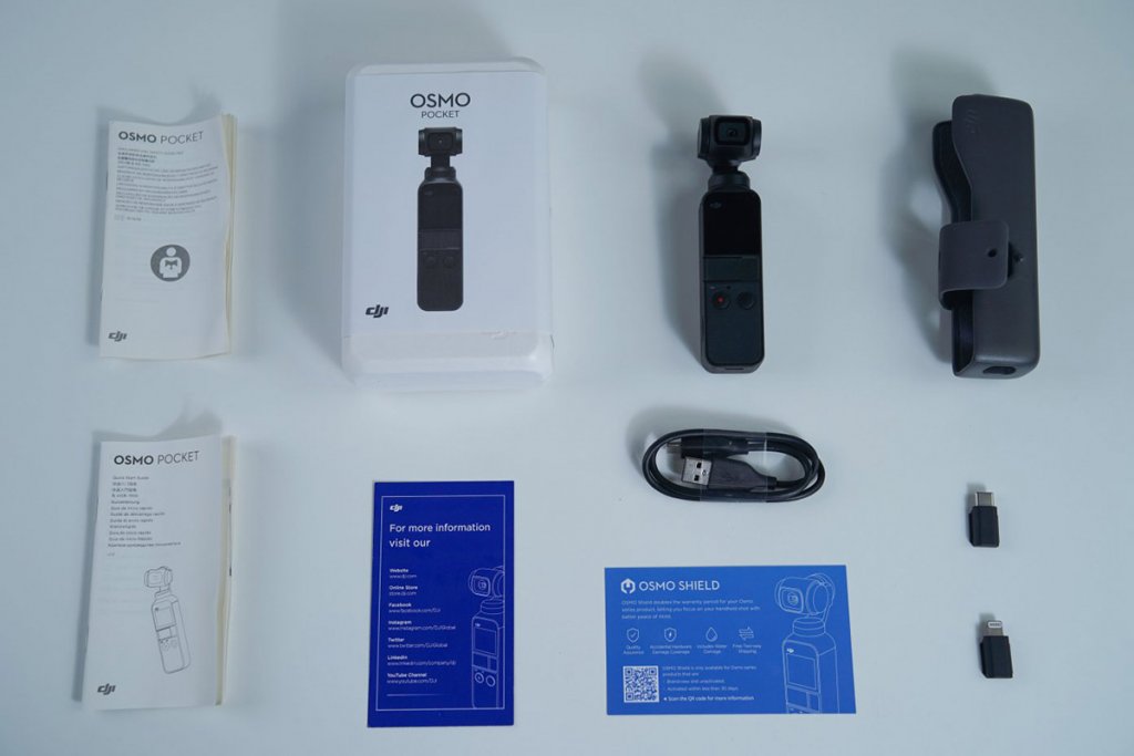 dji_osmo_pocket_contenuto