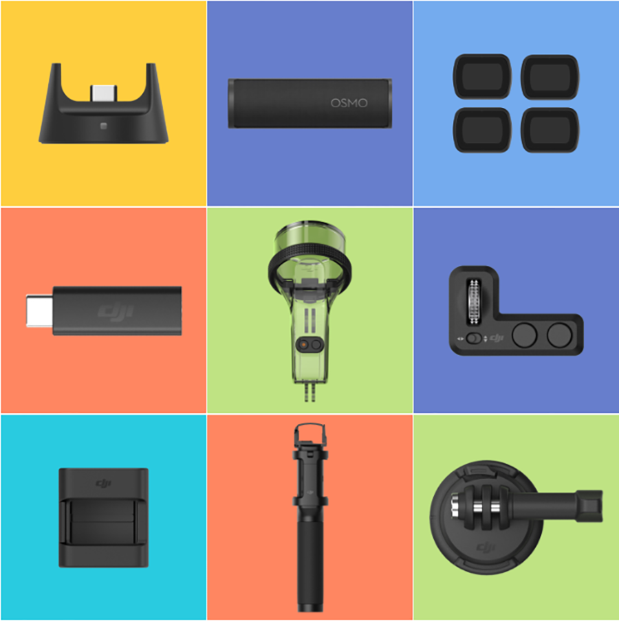 Osmo Pocket Accessori