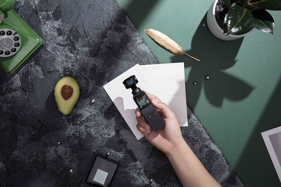 Osmo Pocket dimensioni