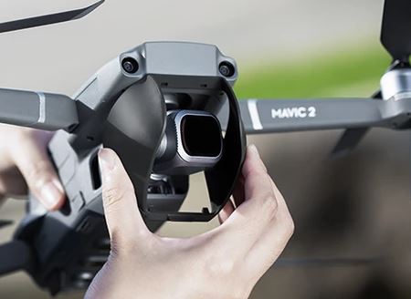 PGYTECH lens hood for Mavic 2