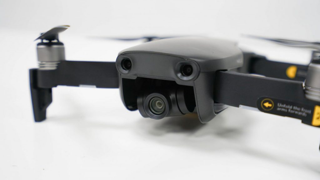 DJI Mavic Air camera