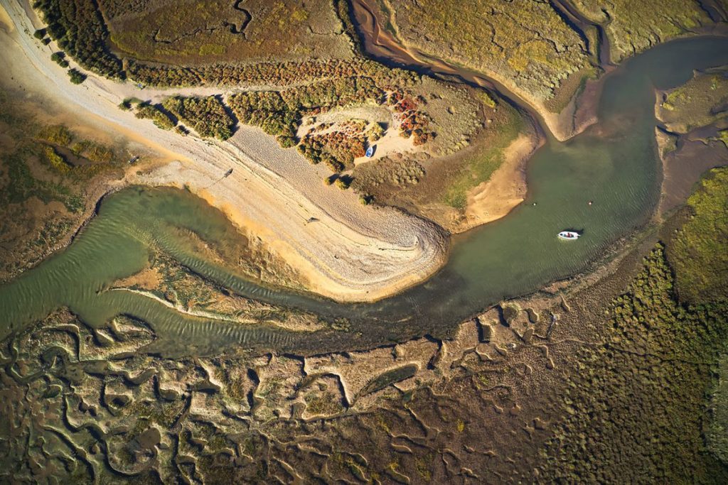 fotografia panorami con droni dji