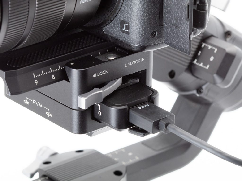 dji ronin-s remote control