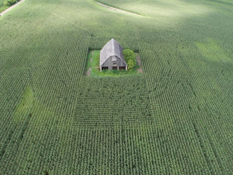 foto con drone dji