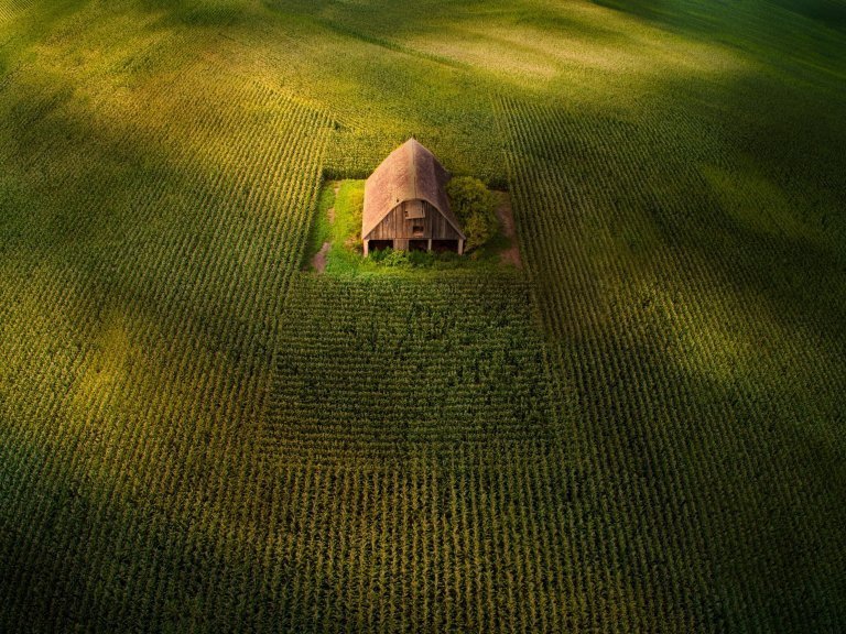 foto con drone dji