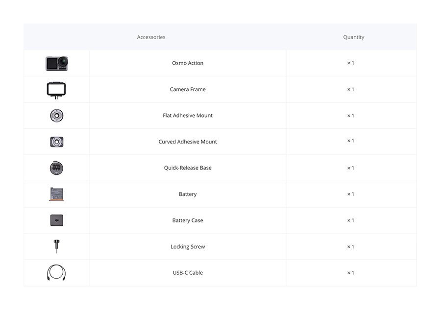 dji_osmo_action_contenuto