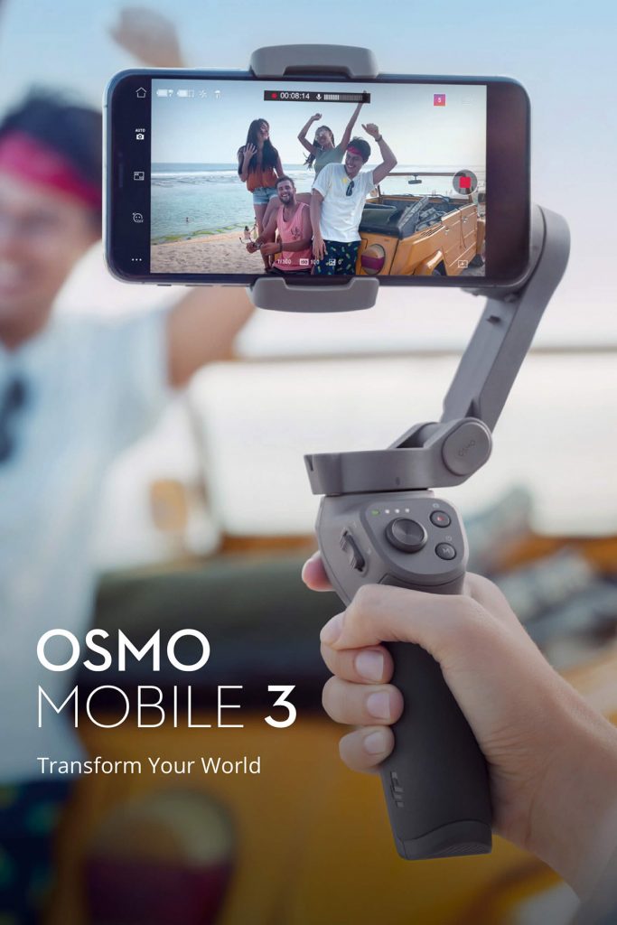 DJI Osmo Mobile 3 - DJI Authorized Retail Store