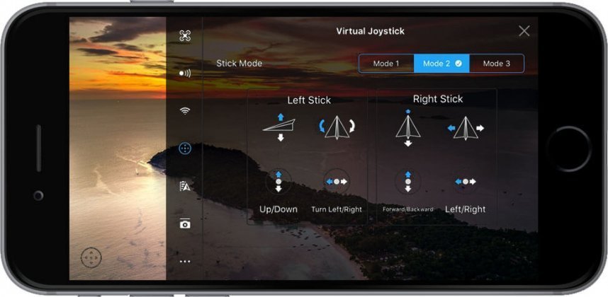 joystick virtuale