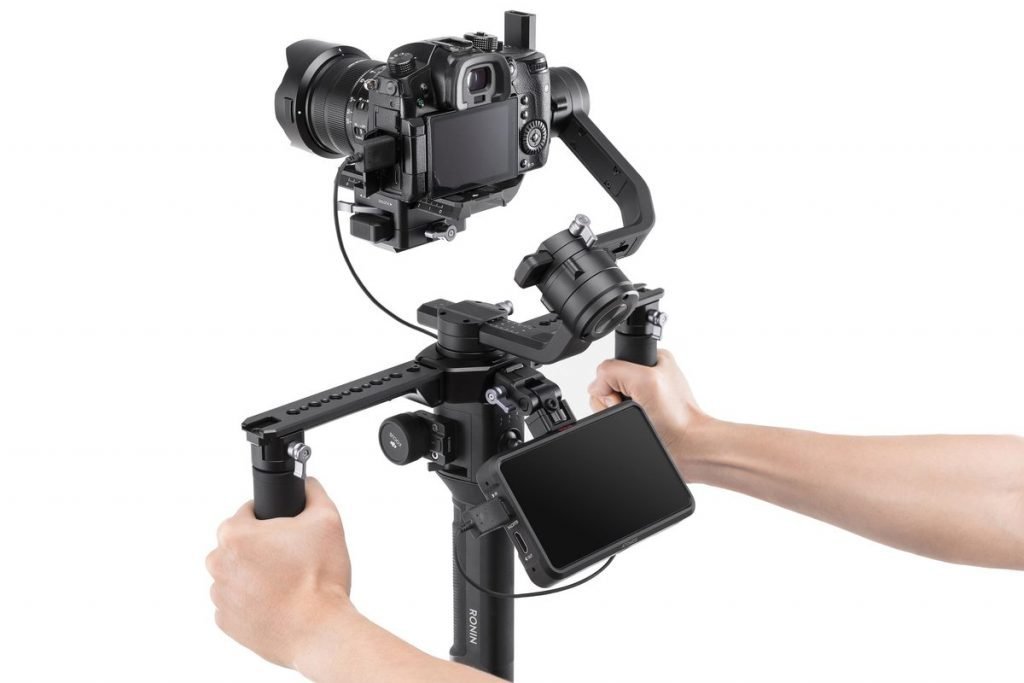 DJI Ronin-S/SC Adjustable Monitor Mount