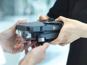 passaggio di drone